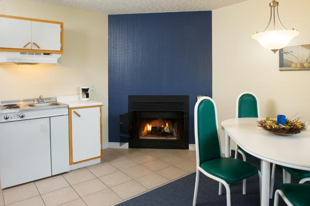 Floribell Station Touristique Hotell Trois-Rivières Rum bild