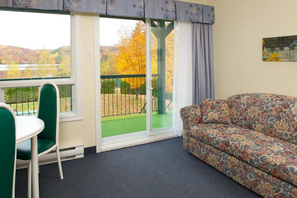 Floribell Station Touristique Hotell Trois-Rivières Rum bild
